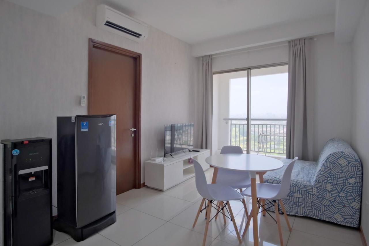 1BR Apartment Serpong Mtown Signature seberang SMS Mall Bagian luar foto